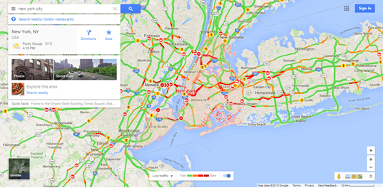 google-traffic-gps