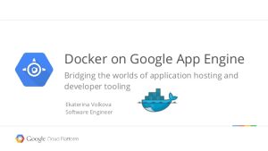 docker-on-google-app-engine