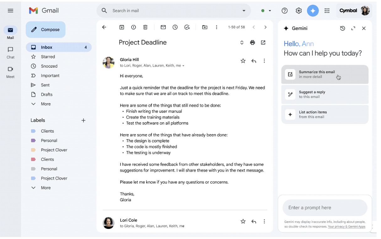 Google Workspace AI 工具 Gemini 新定價,新增繁體中文版 - iKala Cloud